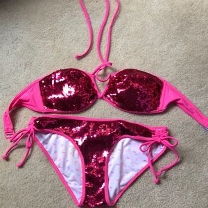 Sequin bikini